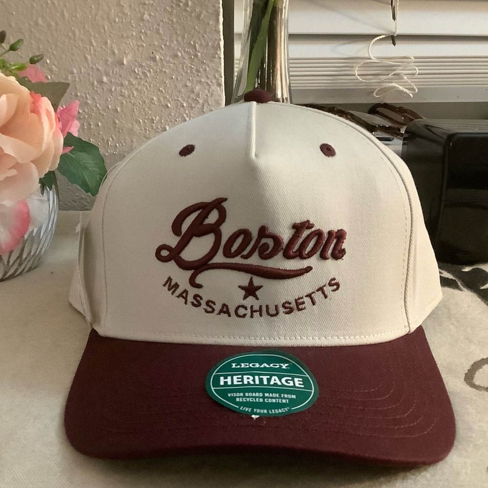 Boston Massachusetts  Hat